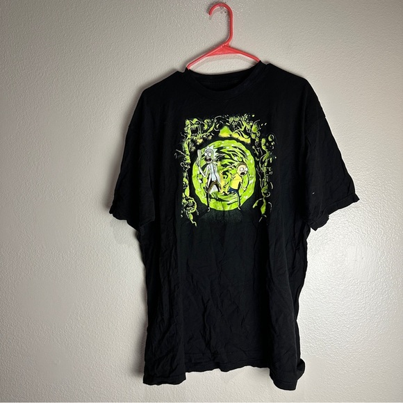 Rick And Morty Vintage Shirt Size 2X - Picture 1 of 7